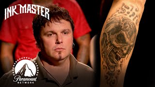 Best Tattoos of Ink Master Season 2 🧟 Horror Tattoos [upl. by Nera656]