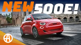 2024 Fiat 500e is the perfect EV for the city [upl. by Perrin863]