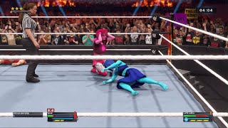 WWE 2K24 Spinel Vs Lapis stevenuniverse [upl. by Letsyrhc]