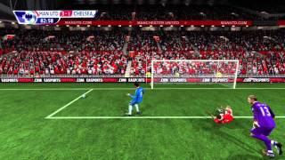 Fernando Torres Miss Man United vs Chelsea  FIFA 11 Edition [upl. by Josey]