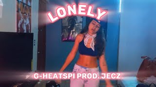 LONELY SPANISH VERSION  GHEATSPI VIDEO OFICIAL PROD JECZ [upl. by Shina]