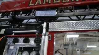 Lambertville Fire Department  Velocity 100 Aerial [upl. by Ami]