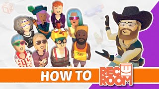 New Player Guide  OFFICIAL Rec Room Guide [upl. by Attenyt]