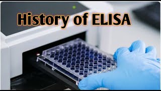 History of ELISA  Elisa test [upl. by Llain]