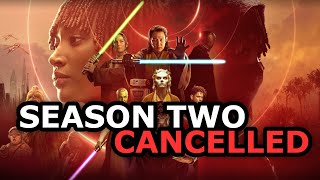 The Acolyte Season Two Canceled Because of BIGOTS [upl. by Ahsiem]