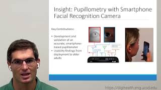 Athome Pupillometry using Smartphone Facial Identification Cameras [upl. by Sigsmond]