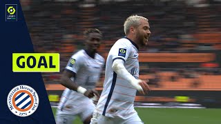 Goal Téji SAVANIER 56  MHSC FC LORIENT  MONTPELLIER HÉRAULT SC 01 2122 [upl. by Llenej]