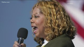 Rep Lucy McBath switches to District 7 after congressional lines redrawn [upl. by Aivekahs946]