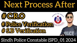 Next Process after Character Verification 2024  Latest updates  Interviews conduction [upl. by Okihcas200]