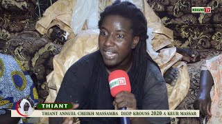 Thiant Annuel Cheikh Massamba Diop Krouss 2020 A Keur MassarAvec Baye Djeuwrine Naruou [upl. by Valentia]