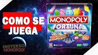 COMO SE JUEGA MONOPOLY FORTUNA [upl. by Cohin171]