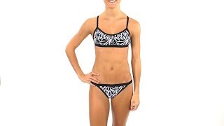 Dolfin Winners Roma Reversible Two Piece  SwimOutletcom [upl. by Winwaloe]