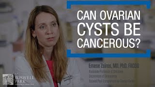 Can Ovarian Cysts Be Cancerous [upl. by Irahcaz]