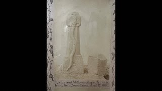 Live at the Mithraic Serpent Stone of Alauna Roman Fort Maryport UK [upl. by Kooima]