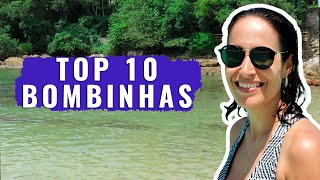 PRAIAS de BOMBINHAS SC TOP 10 mais bonitas  Viciada em Viajar [upl. by Warfourd97]