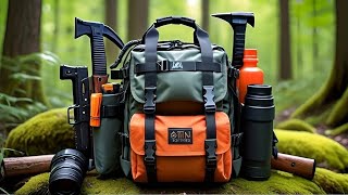 10 PreMade Survival Bug Out Bag Every Preppers Talking About [upl. by Ita]