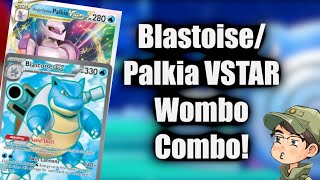 Blastoise EXPalkia VSTAR Deck COMBO [upl. by Tare]