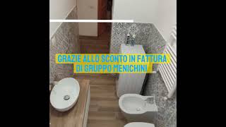 Ristrutturazione bagno con sconto in fattura 50 [upl. by Aidekal]