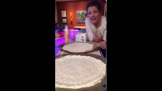 How to make easy yummy REAL homemade amp glutenfree pizza [upl. by Maxwell]