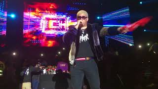 Concierto bad bunny báilame remix Coliseo [upl. by Weider]