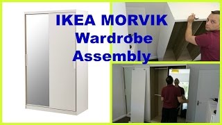 IKEA MORVIK wardrobe [upl. by Karolyn]