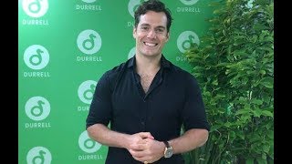 Exclusive Henry Cavill Interview At The Durrell Challenge 2018 [upl. by Wayne]