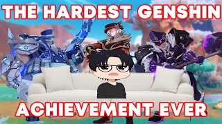 The Hardest Genshin Achievement Ever [upl. by Barrie190]