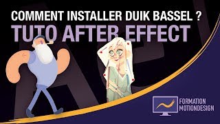 Comment installer duik bassel sur after effect   Mac et PC [upl. by Nerita]