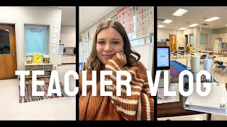 TEACHER VLOG  Week in my life as a Kindergarten Teacher [upl. by Nickles930]