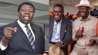 Raila in shock as Eugine Wamalwa ditch Azimio Coalition to join Kalonzo Musyoka [upl. by O'Shee]