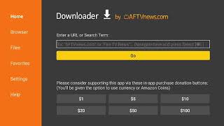 How To Get The Downloader App for Your Fire TV Stick [upl. by Launam]