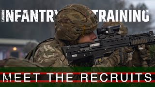 BRITISH ARMY INFANTRY TRAINING WHATS IT LIKE [upl. by Htnnek871]