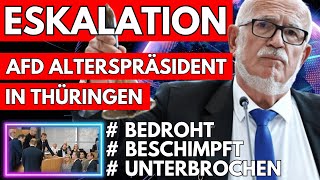 🚨 CDU amp BSW ändern die Spielregeln 🚨 Demokratie war gestern Thüringen Konstituierende Sitzung [upl. by Imhskal]