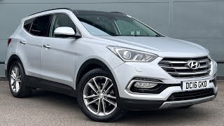 2016 Hyundai Santa Fe Premium SE Blue Drive Premium Auto 22 Diesel [upl. by Howlyn571]