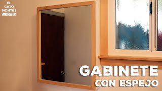 Gabinete con espejo para baño [upl. by Hilly49]