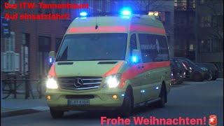 Weihnachtsspecial Fahrender Tannenbaum ITW intensiv care Unit [upl. by Rai]