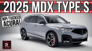 The 2025 Acura MDX Advance  Type S Gets A Revised Look With Much Improved Tech [upl. by Perloff]