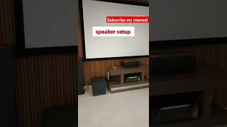 Installation is Home cinema setup in Dabra music installation dolbyatmos trending [upl. by Idoc]