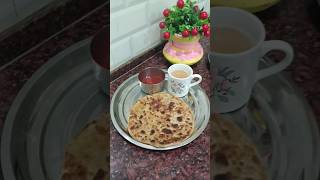 Alu Paratha recipe 🥰trending song short food cooking recipe [upl. by Hephzipa]