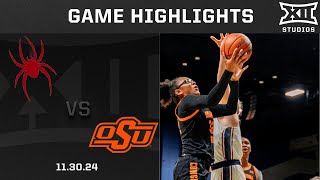 Oklahoma State vs Richmond Game Highlights  202425 Big 12 Women’s Basketball [upl. by Divadnoj]