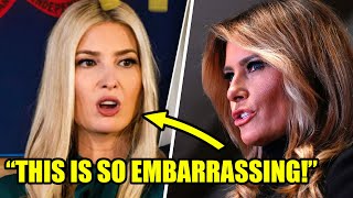 Ivanka amp Melania Get HUMILIATED In BOMBSHELL New Report [upl. by Halvaard94]