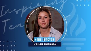 The IT Factor  Inspiring Teachers  Kailen Erickson [upl. by Armat]