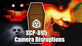 SCP895 Camera Disruptions Oak Coffin that causes disturbing visuals on cameras SCP Readings [upl. by Lumpkin]