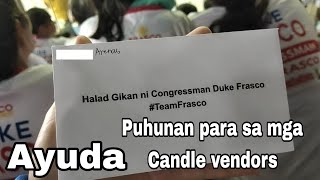 Puhunan para sa mga Candle vendors [upl. by Holle]