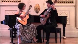 Aeolian Guitar Duo  Tango Suite by Astor Piazzolla [upl. by Adamsun324]