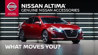 2019 Nissan Altima Accessories [upl. by Nica]