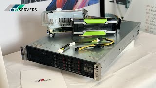 GPU Install in a HP DL380p Gen8  NVIDIA TESLA P100  HPC Server Solutions  CTOservers [upl. by Acemaj176]