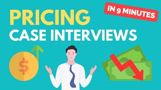 Learn Pricing Case Interviews in Under 10 Minutes [upl. by Asiulana]