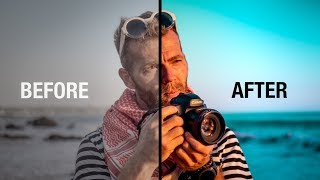 CINEMATIC Color Grading BEGINNERS GUIDE [upl. by Roberto6]