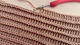 MUHTEŞEM 💕 KOLAY TIĞ İŞİ BEBEK BATTANİYE MODELLERİ  Örgü Battaniye Yapımı  Crochet Blanket Pattern [upl. by Analle]